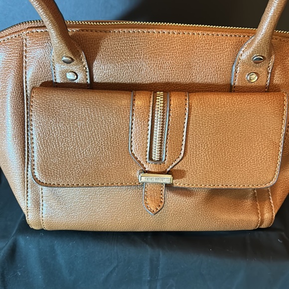Nine West brown handbag - Picture 3 of 7
